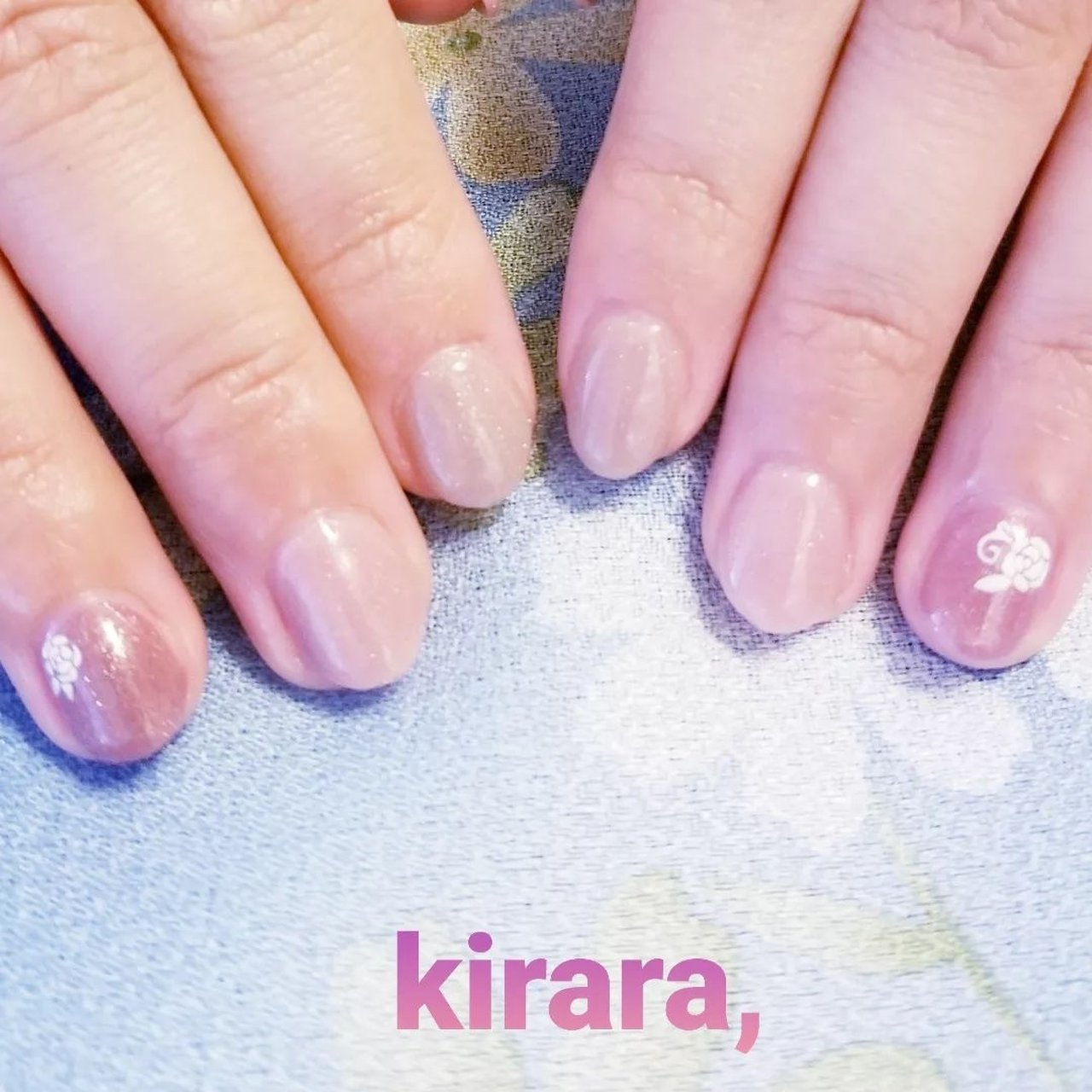 オールシーズン オフィス デート 女子会 ハンド Kirara のネイルデザイン No ネイルブック