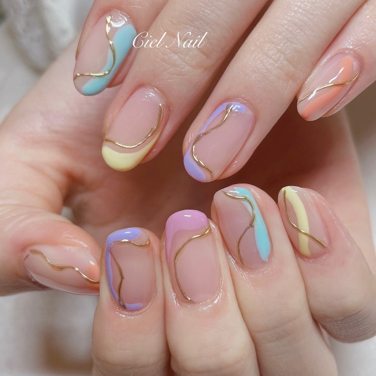 Cielnailのネイルデザイン No ネイルブック