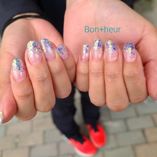 おすすめ順 パープル 紫 ジャニオタのネイルデザイン ネイルブック