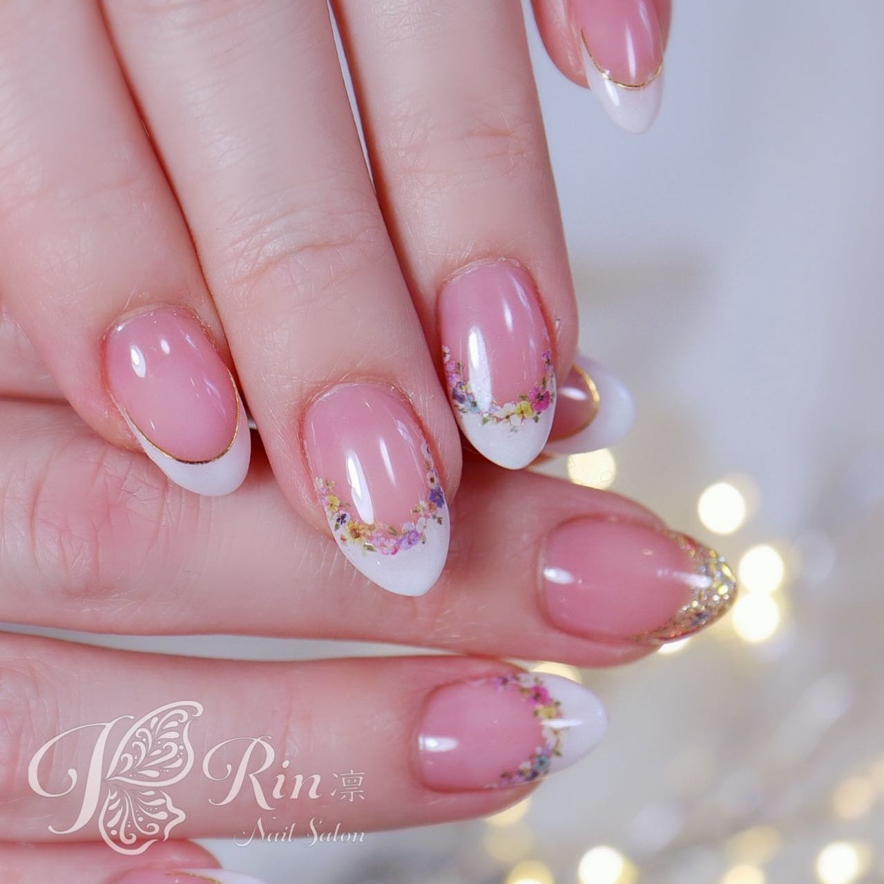 春 夏 オフィス 女子会 ハンド Rin Nailのネイルデザイン No ネイルブック