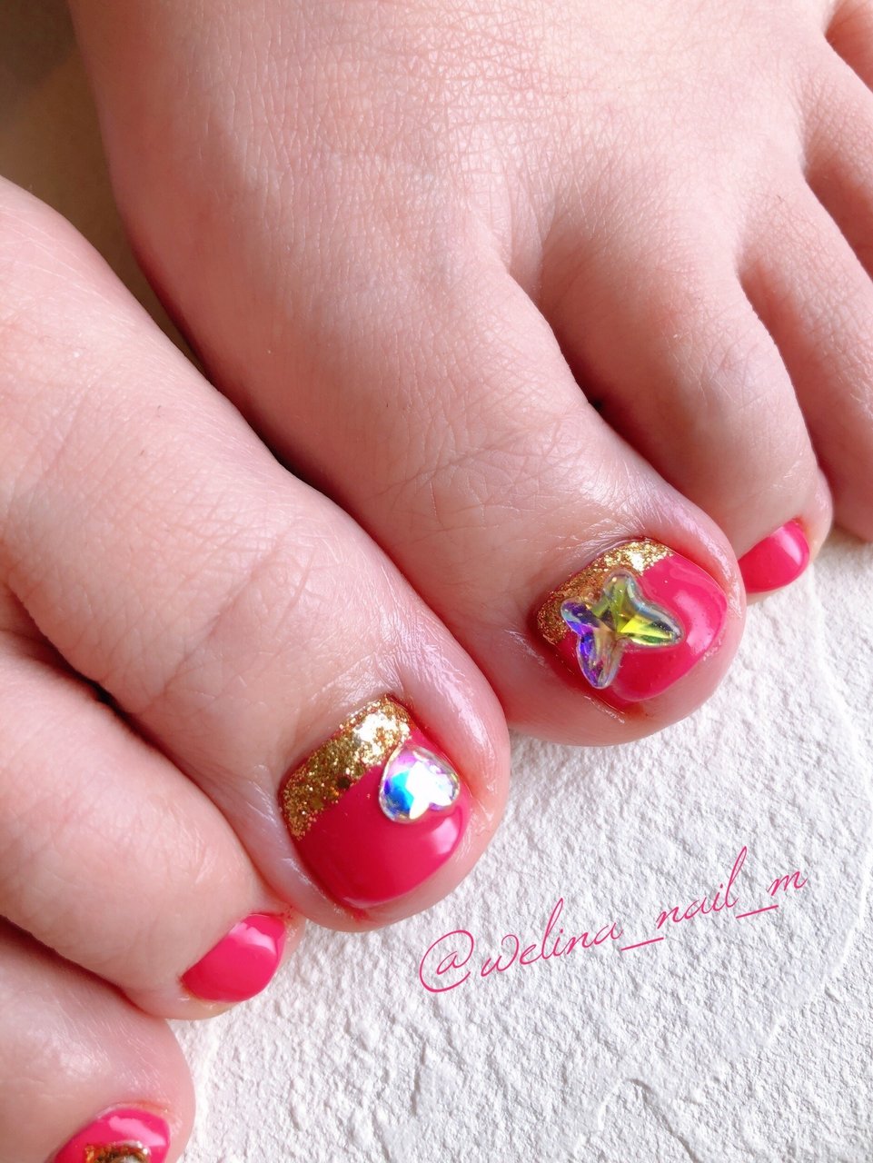 夏 オールシーズン リゾート デート フット Welinaのネイルデザイン No ネイルブック