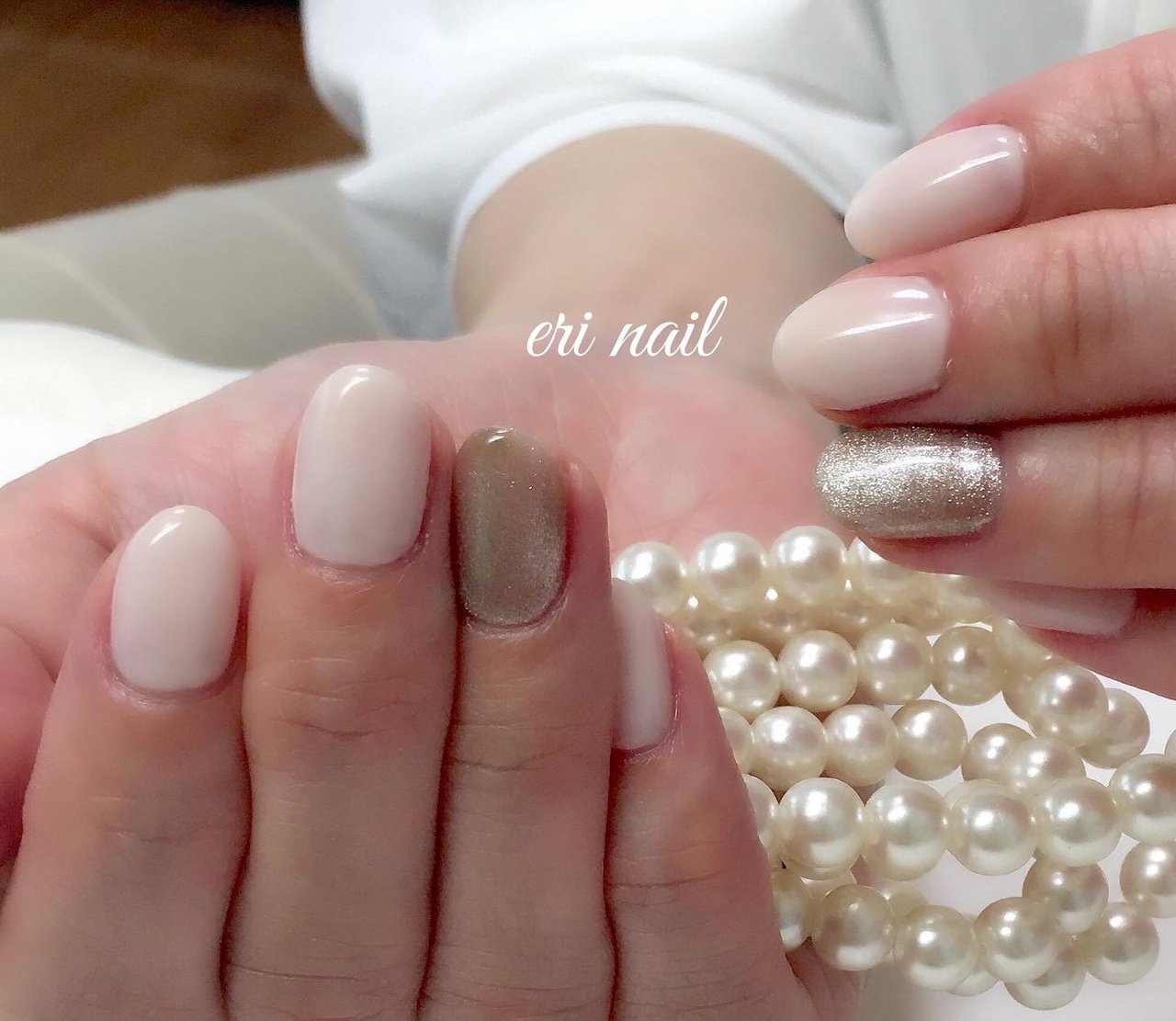 オールシーズン/ハンド/ワンカラー/マグネット/ホワイト - 名古屋市