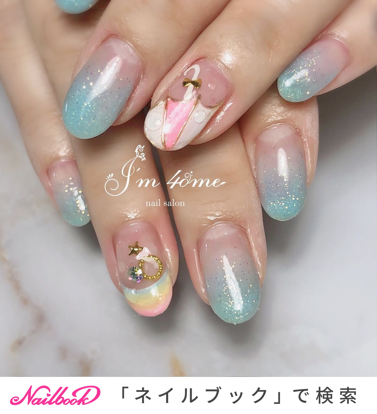 mayumi1025のネイルデザイン[No.8490327]｜ネイルブック