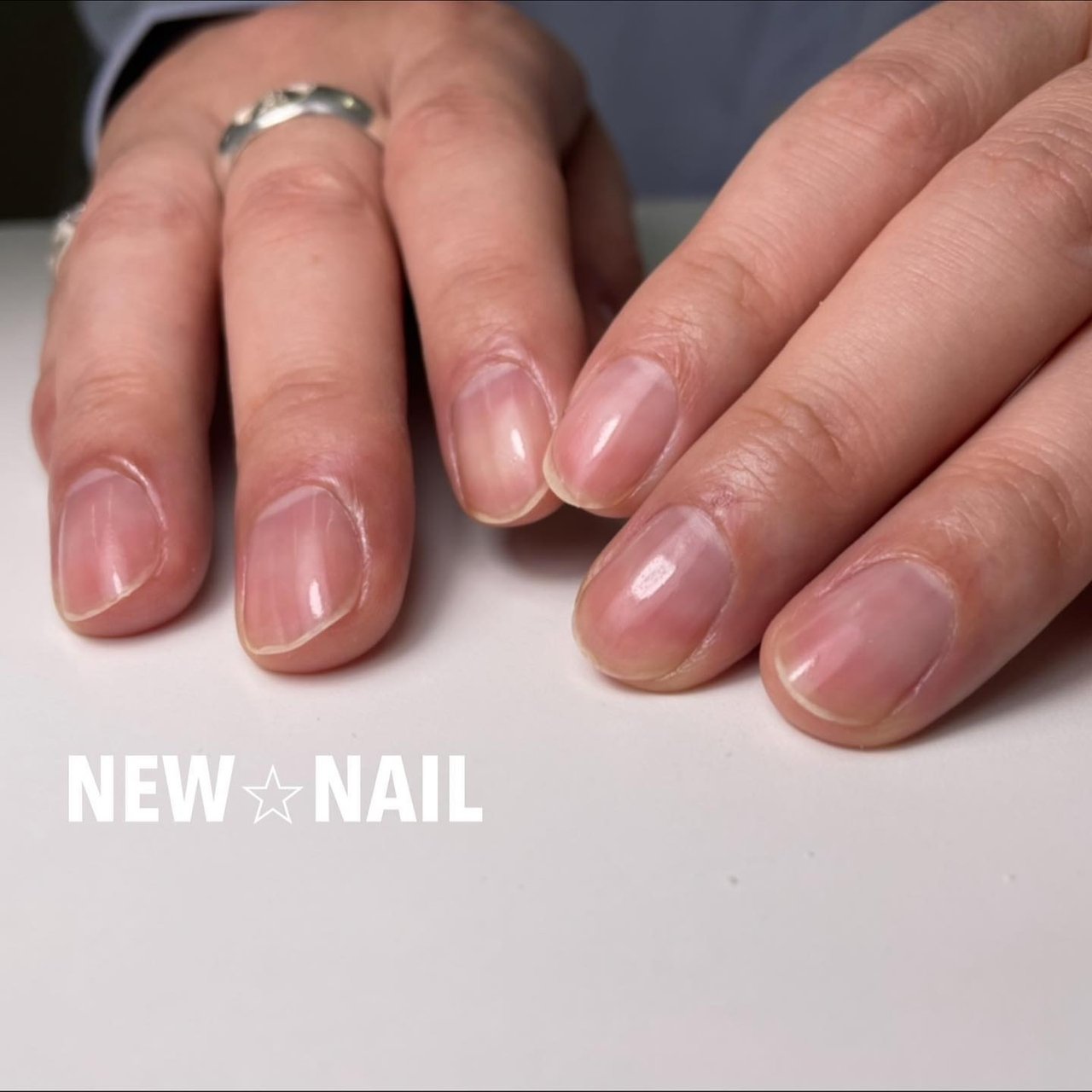 New Nail 自爪育成サロン のネイルデザイン No ネイルブック