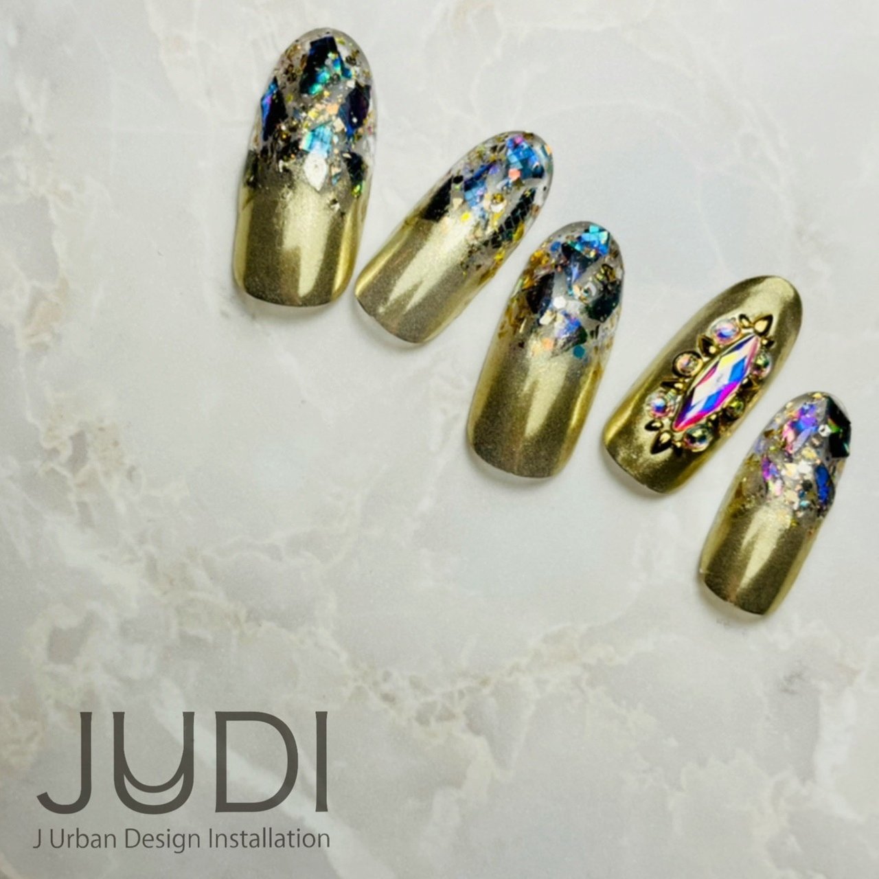 夏 海 リゾート ハンド グラデーション Jun Judiのネイルデザイン No ネイルブック