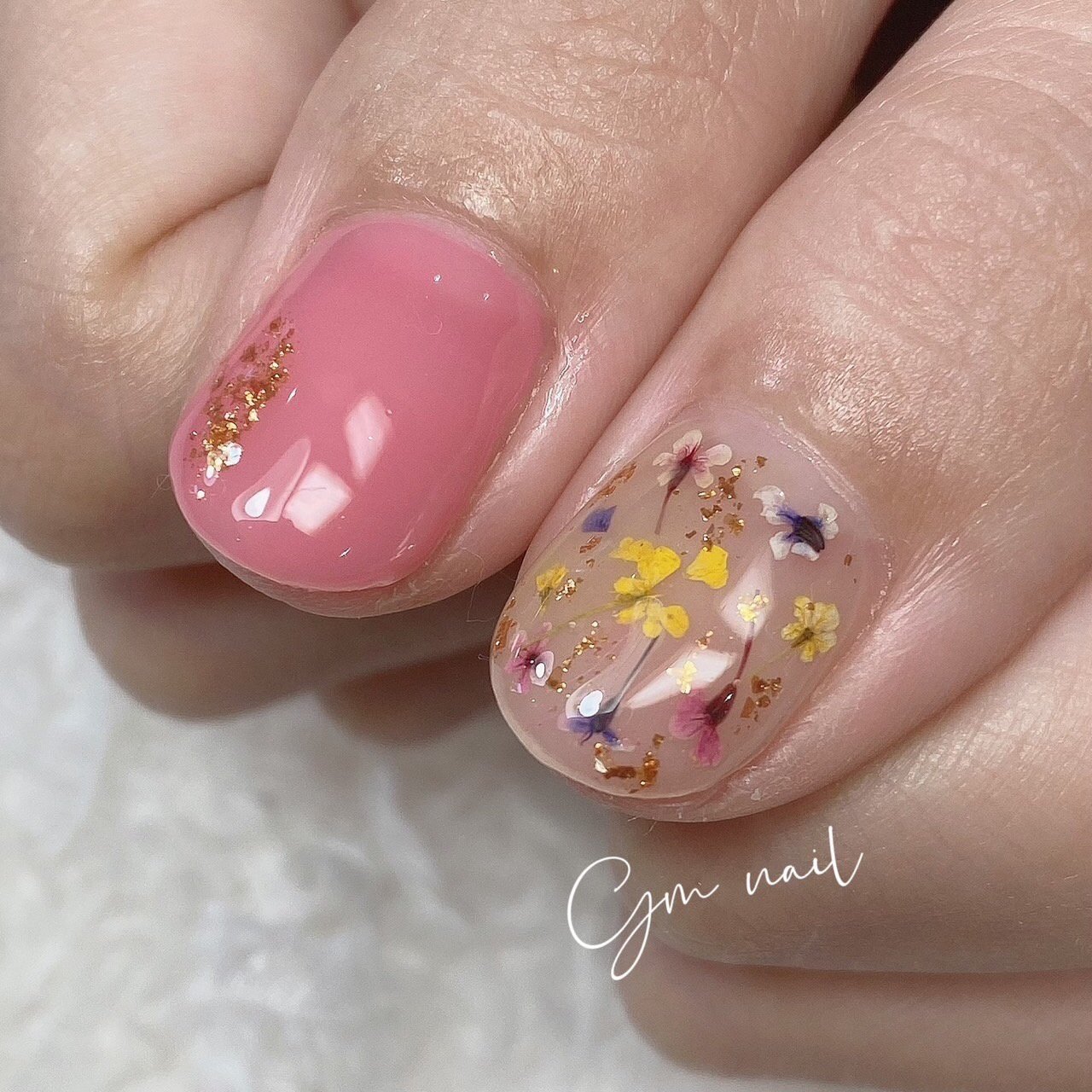 春 オールシーズン オフィス ブライダル ハンド Gm Nailのネイルデザイン No ネイルブック