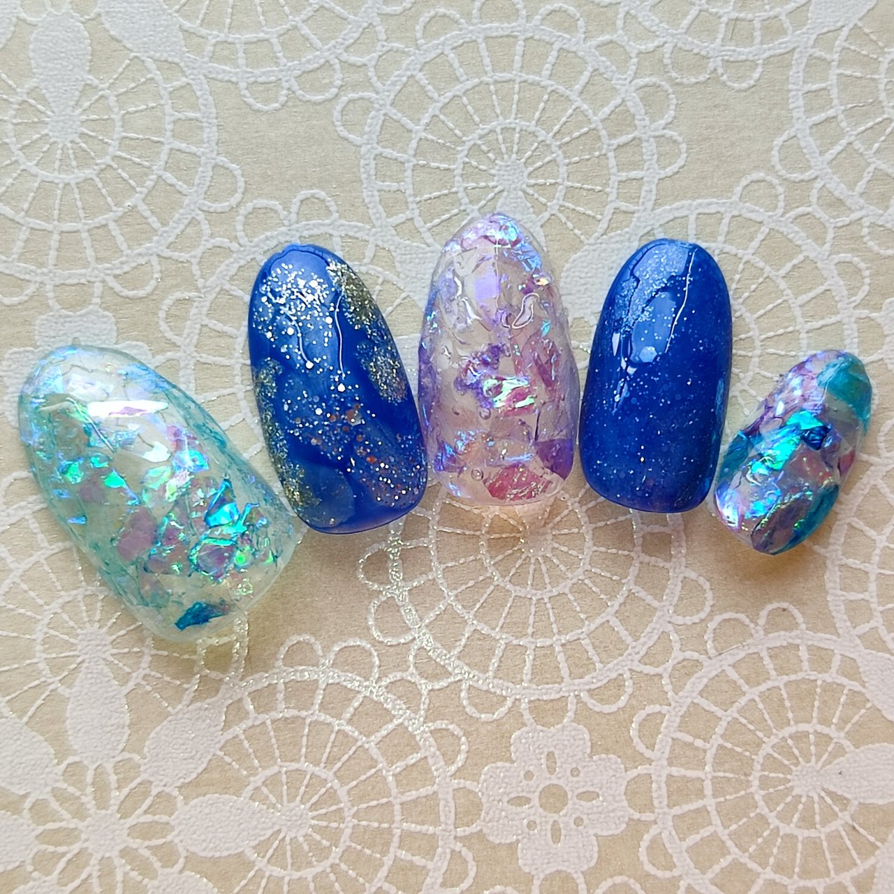 夏 旅行 梅雨 海 ハンド Tommy Nailのネイルデザイン No ネイルブック