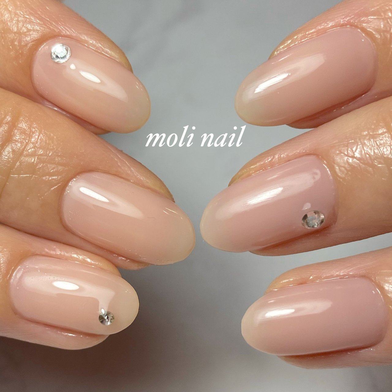 オールシーズン ブライダル デート ハンド シンプル Naodのネイルデザイン No ネイルブック