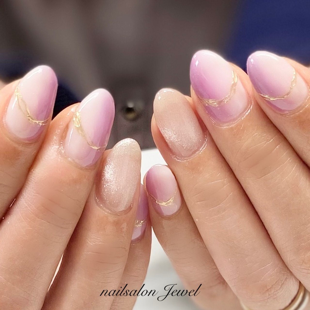 春 夏 梅雨 オフィス ハンド Nailsalon Jewelのネイルデザイン No ネイルブック