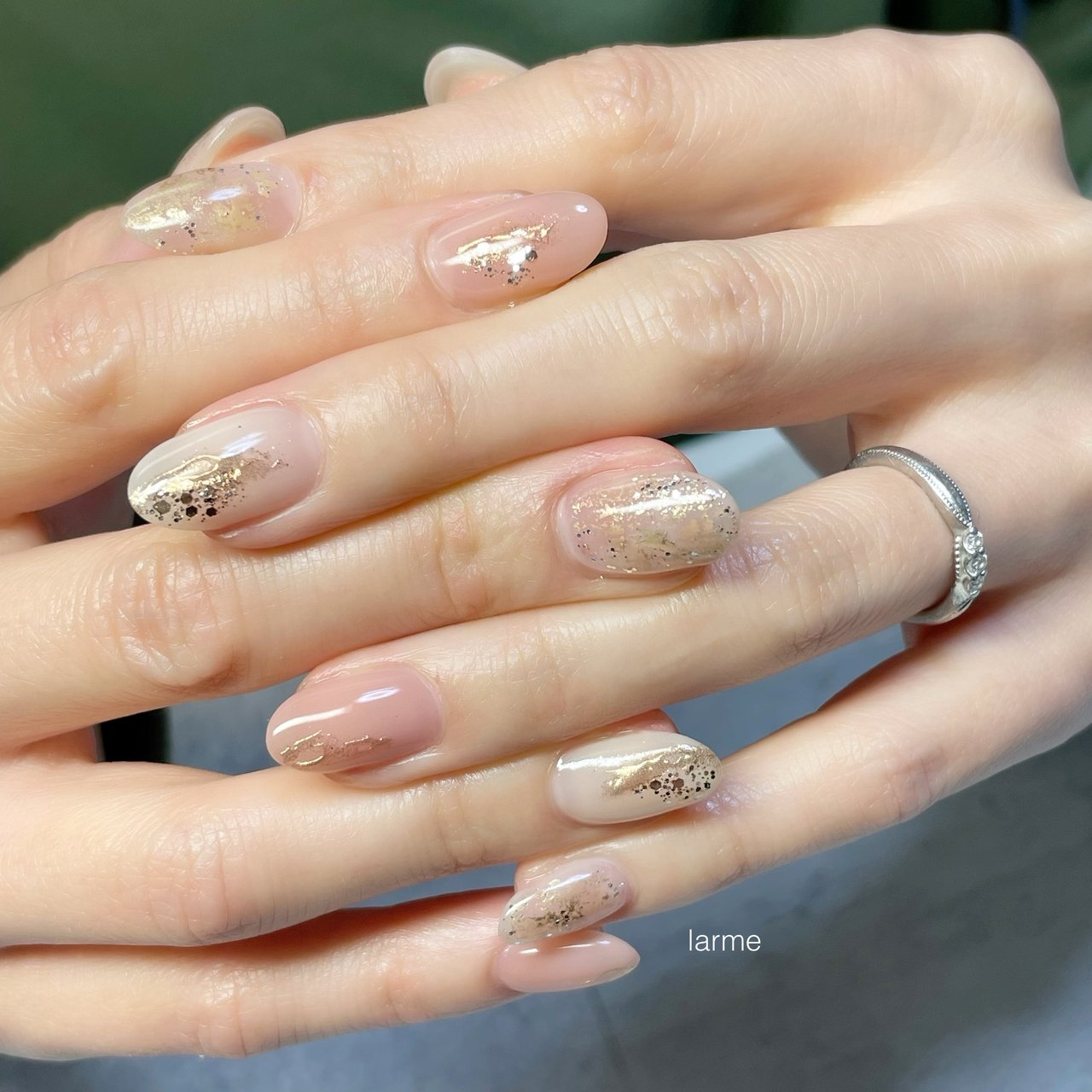 ハンド ホワイト ピンク Nailroomlarmeのネイルデザイン No ネイルブック