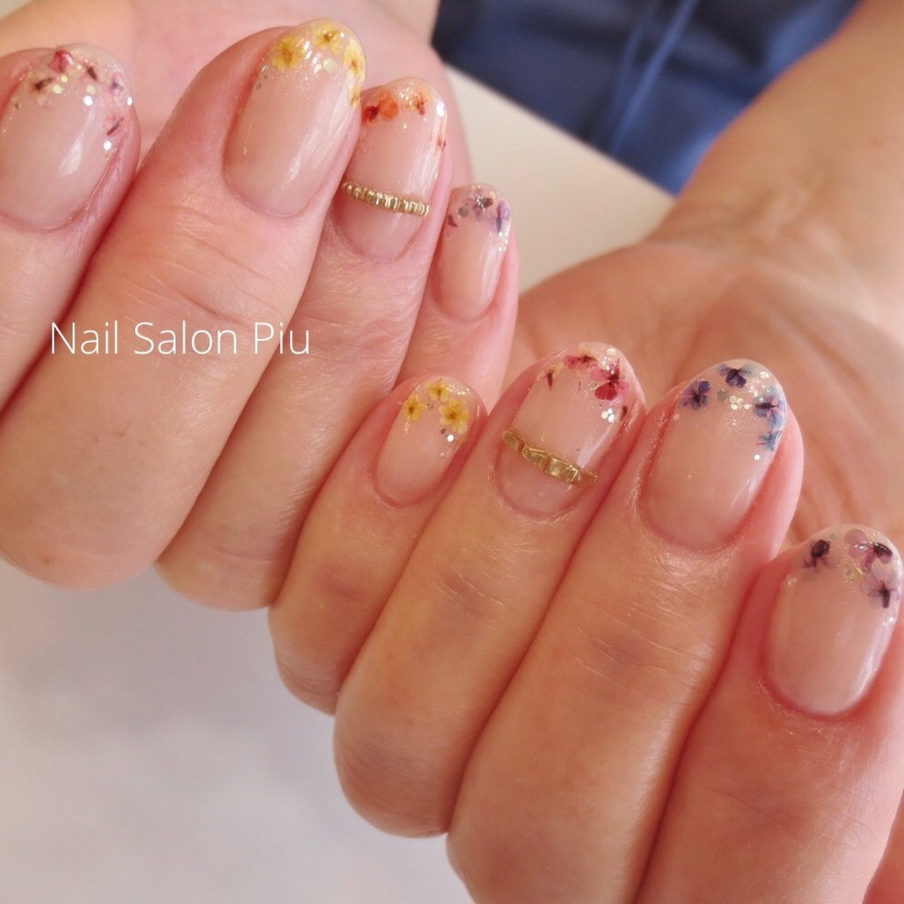 春 夏 デート 女子会 ハンド Piuのネイルデザイン No ネイルブック