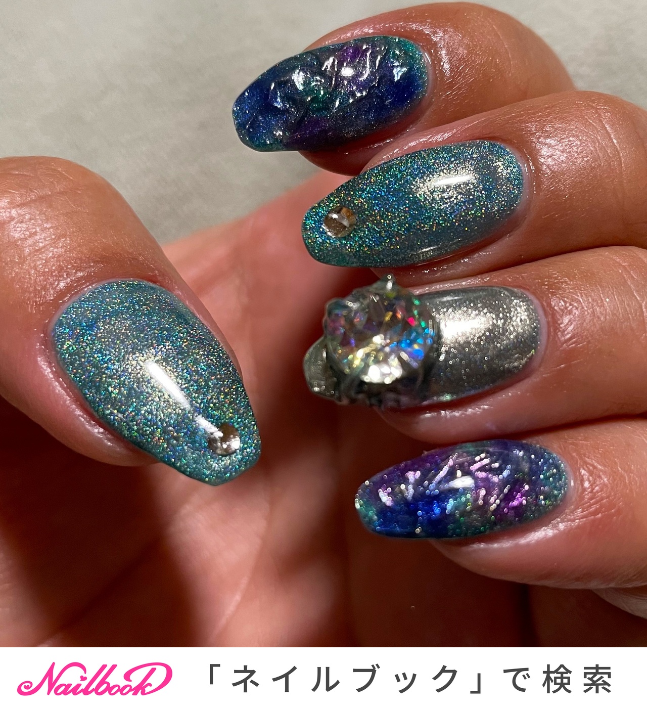 22年 新着順 ラップネイルのネイルデザイン ネイルブック