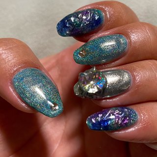 ラップネイルのネイルデザイン ネイルブック