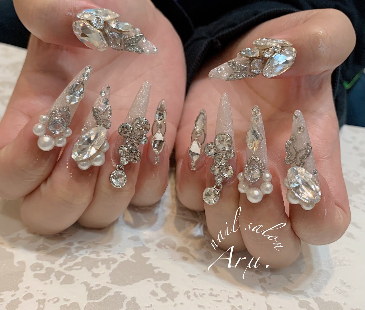 nail salon Arμ. *東大阪市* ~'やりたい'を叶えるサロン~のネイル