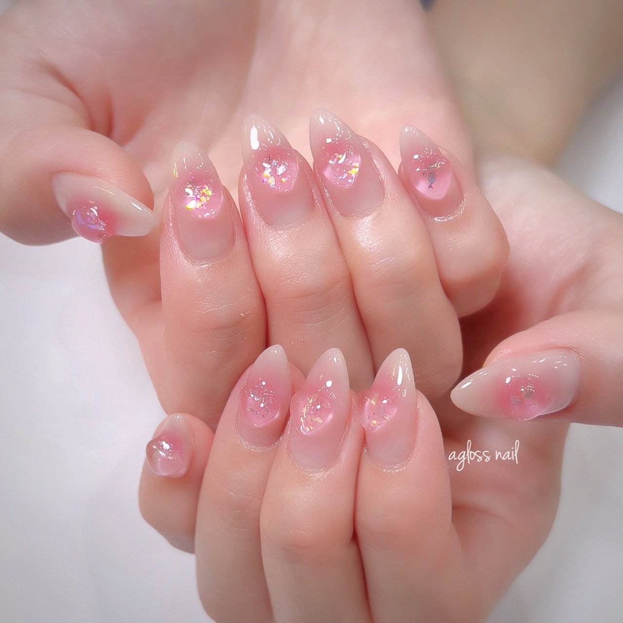 春 夏 秋 冬 ハンド Agloss Nailのネイルデザイン No ネイルブック