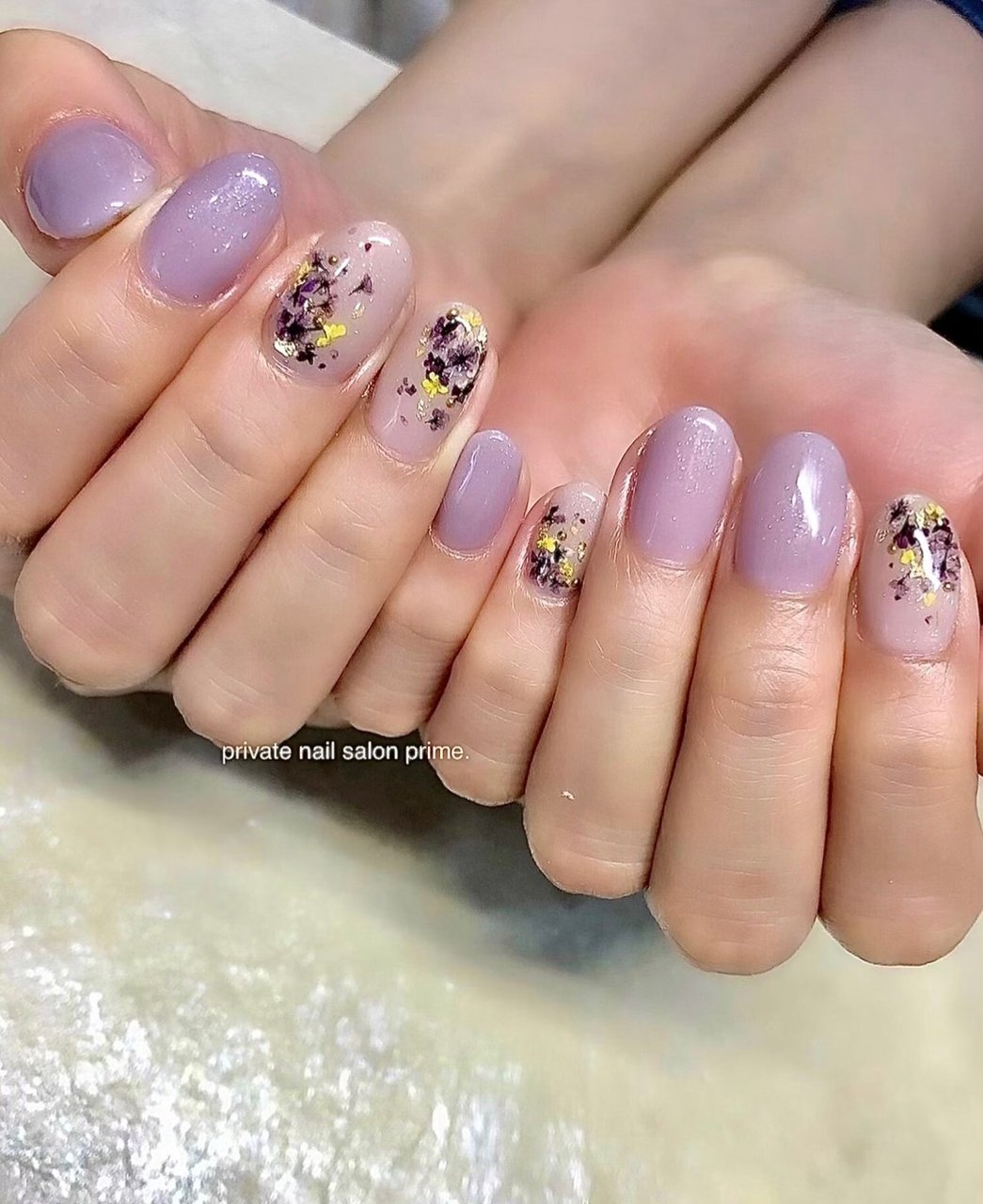 春 夏 梅雨 ハンド フラワー Nailprimeのネイルデザイン No ネイルブック