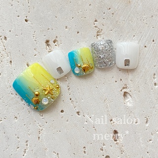 フットネイルデザイン人気ランキング ネイルブック