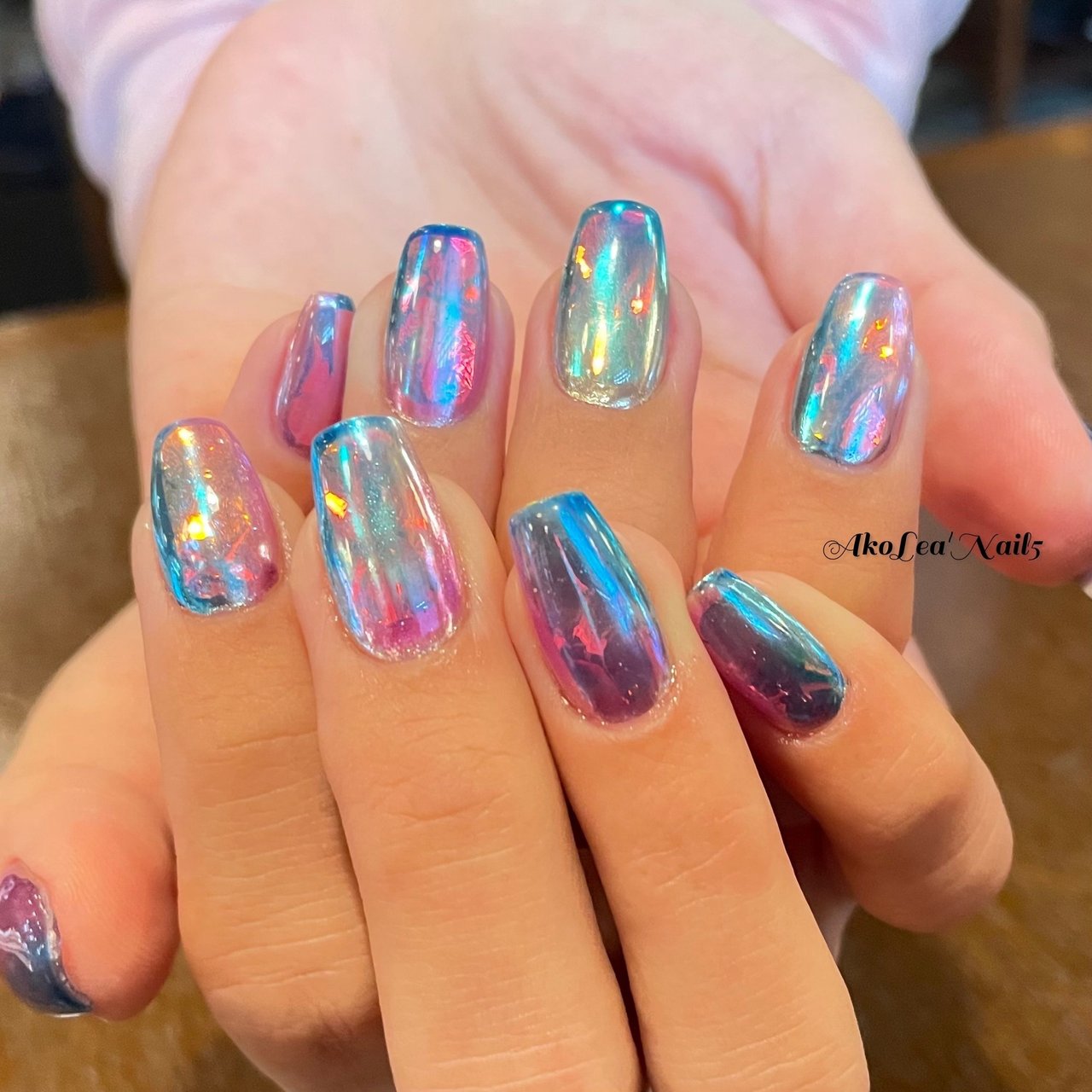 春/夏/海/リゾート/ハンド - AkoLea 