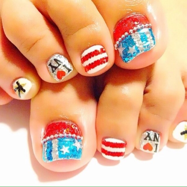 フット ワンカラー カラフル 清水沙織のネイルデザイン No ネイルブック