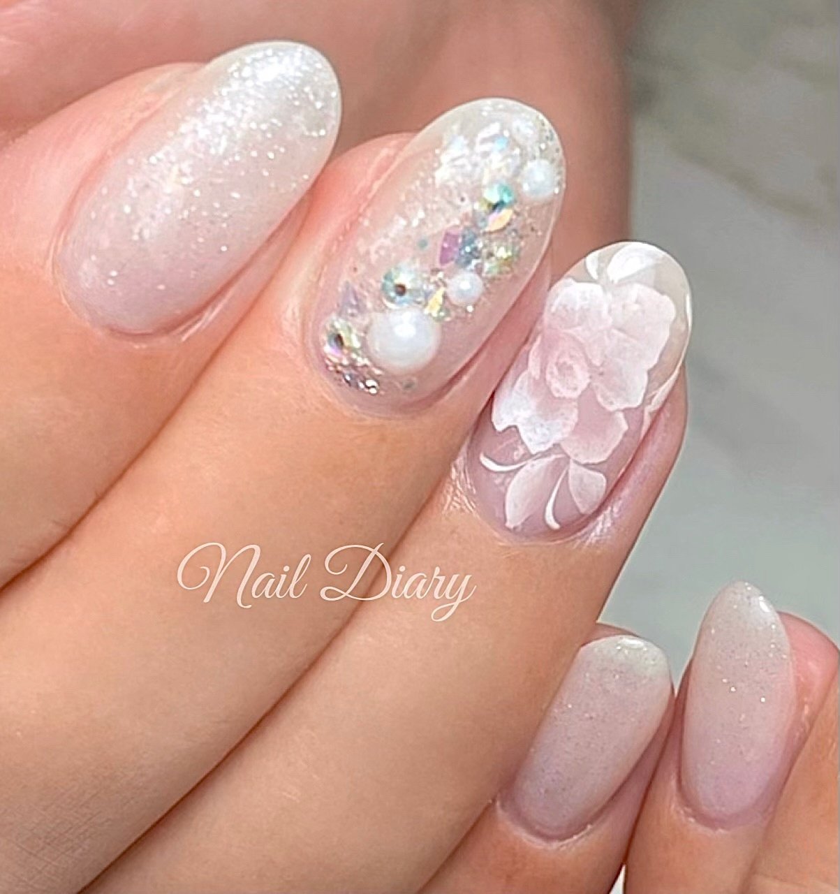 ネイルインク　まとめ売り　バラ売り不可 Nail Diary【ネイル ダイアリー】のネイルデザイン[No.7298009