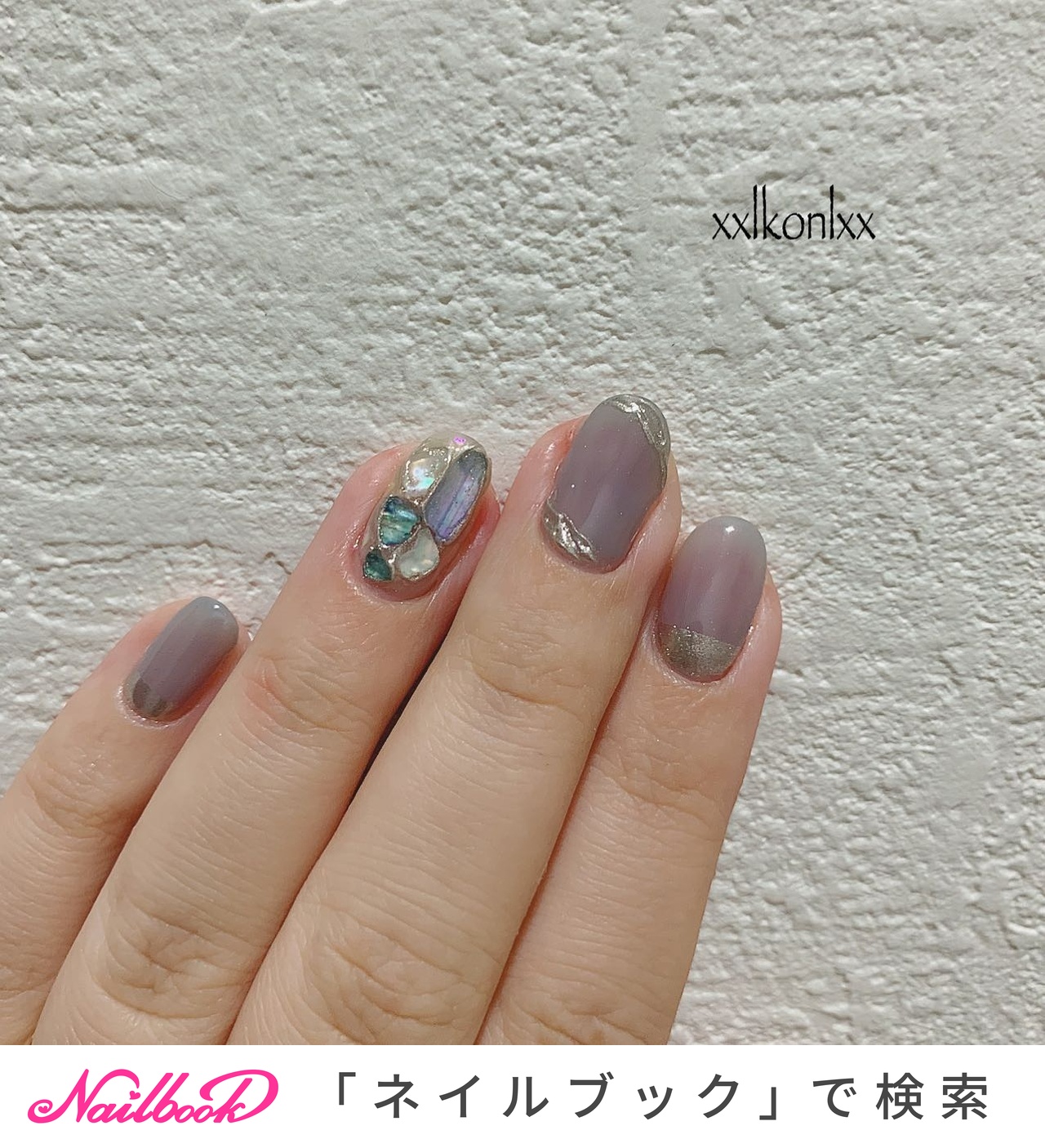 xxlkonlxxのネイルデザイン[No.7298066]｜ネイルブック