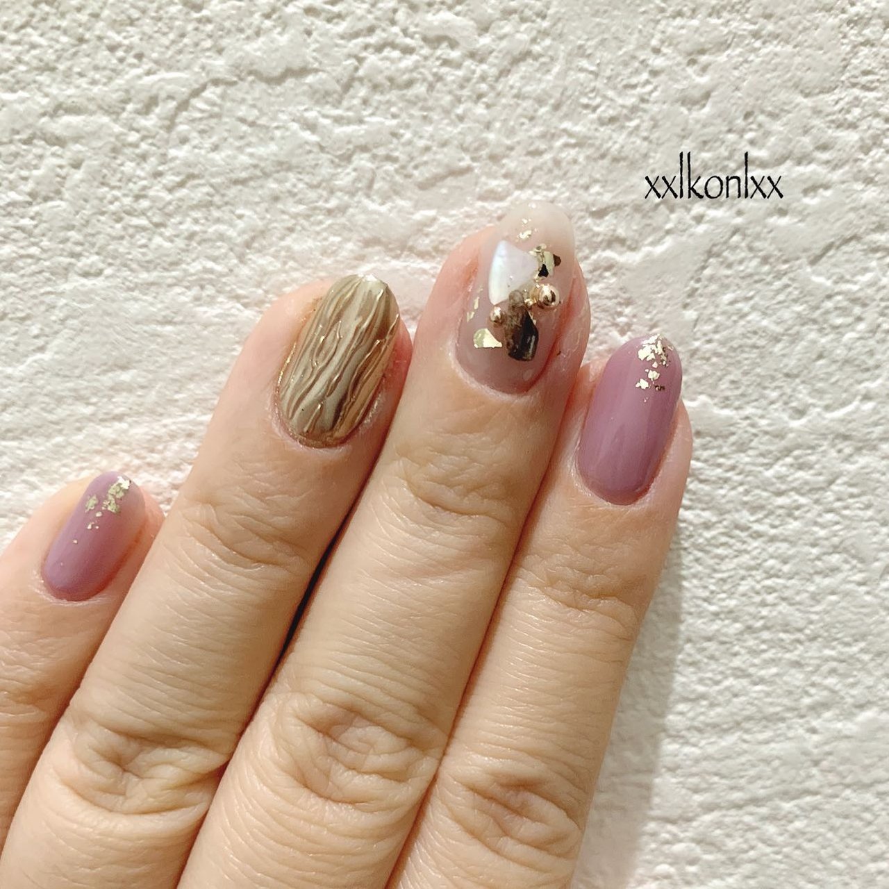 Xxlkonlxxのネイルデザイン No ネイルブック