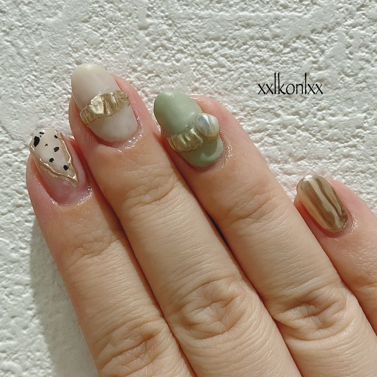 xxlkonlxxのネイルデザイン[No.7298078]｜ネイルブック