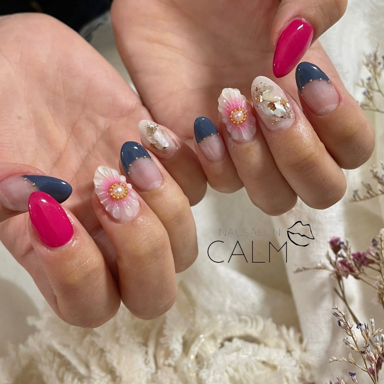 Nailsaloncalm04のネイルデザイン No ネイルブック