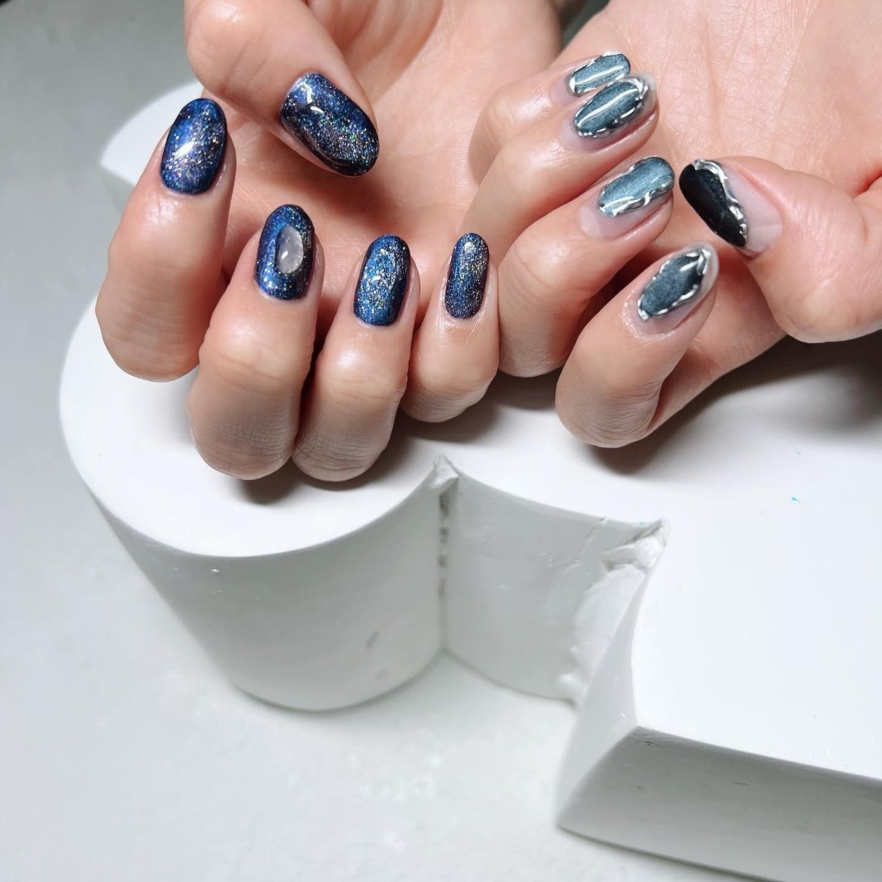 Mystical Gemのネイルデザイン No ネイルブック