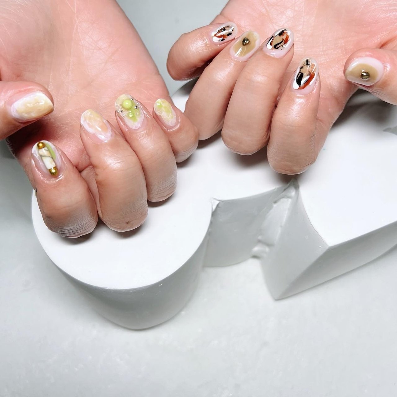 Mystical Gemのネイルデザイン No ネイルブック