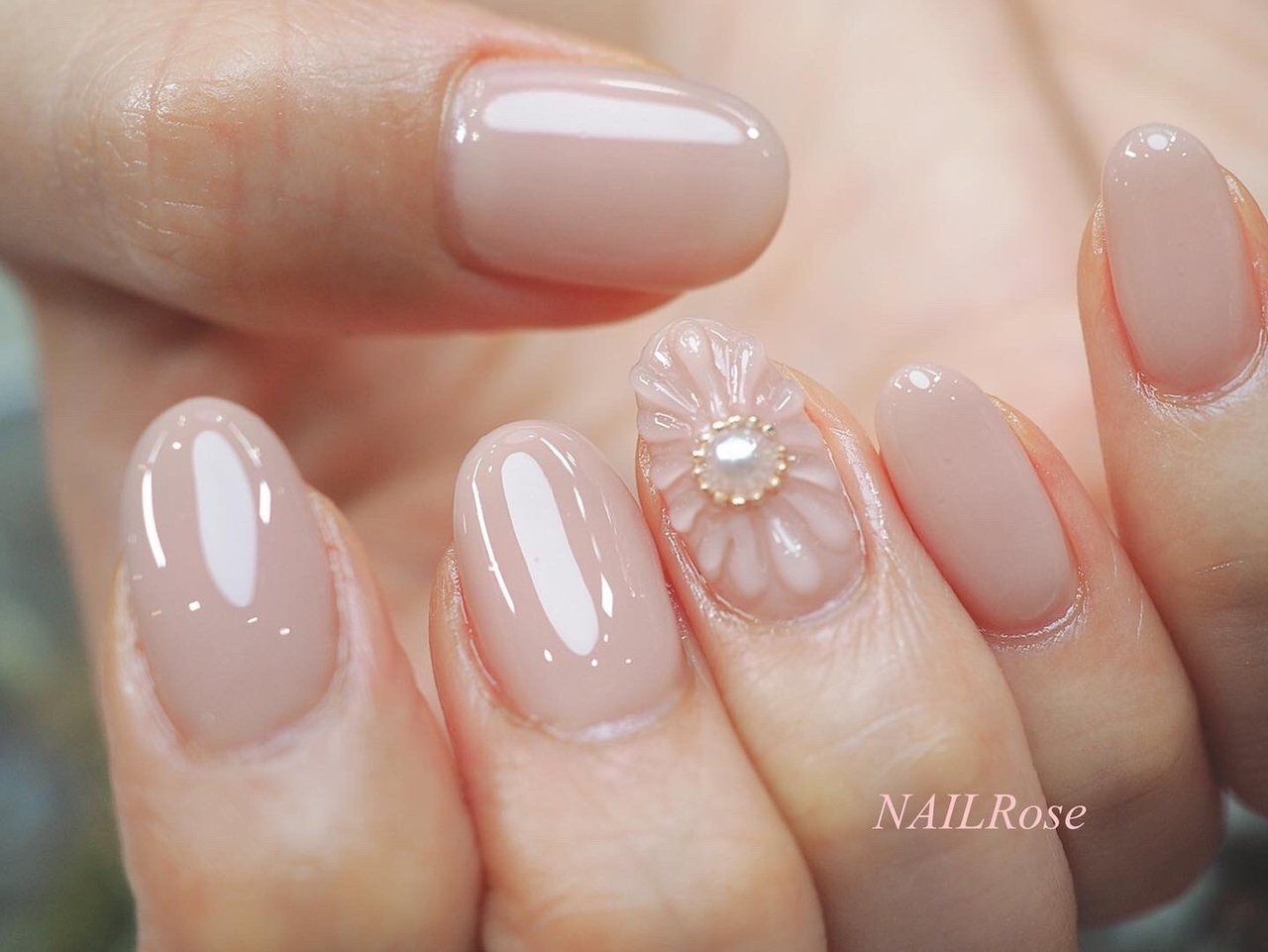 春 夏 オールシーズン 梅雨 ハンド Nailroseのネイルデザイン No ネイルブック