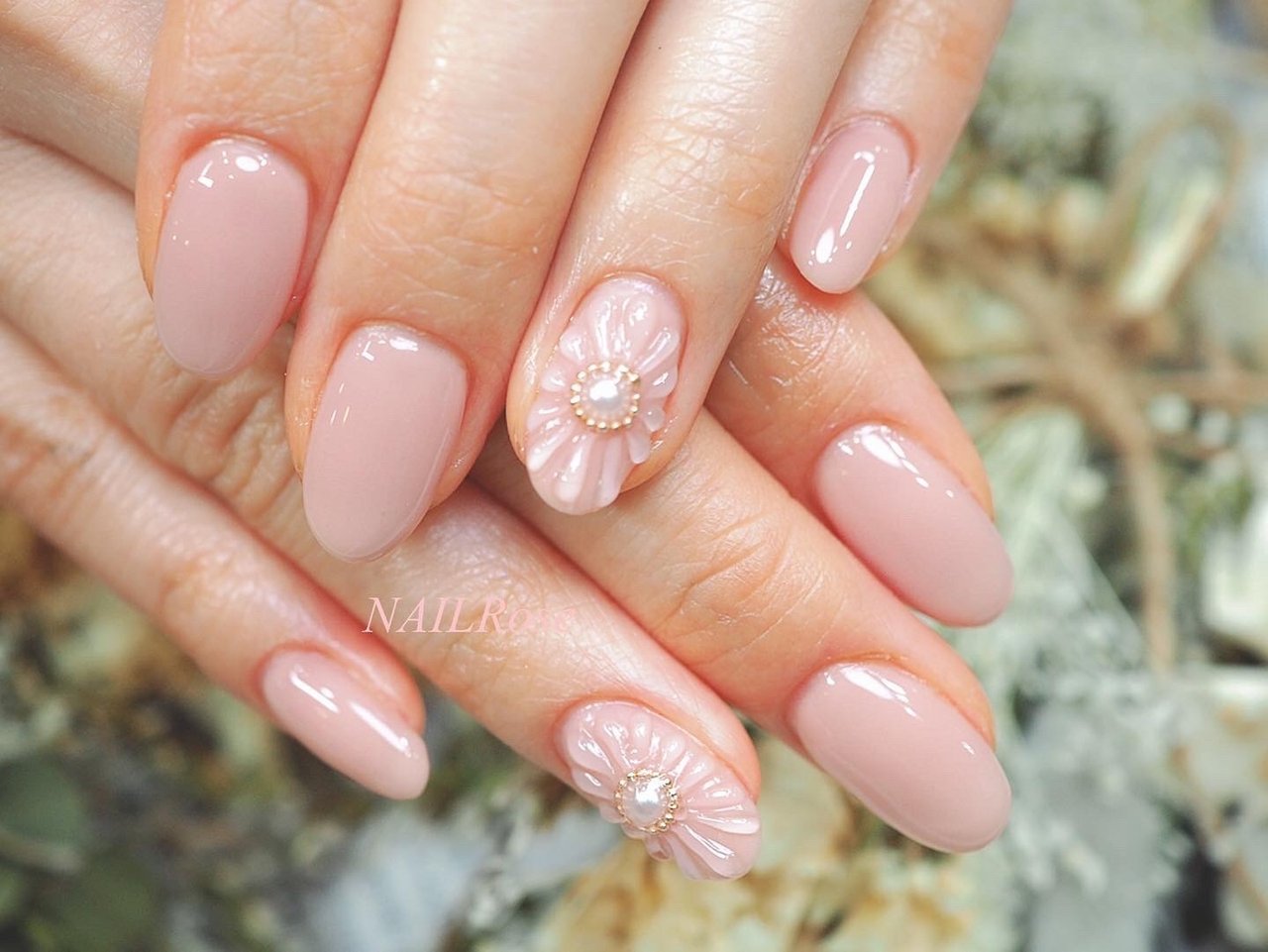 春 夏 オールシーズン 梅雨 ハンド Nailroseのネイルデザイン No ネイルブック