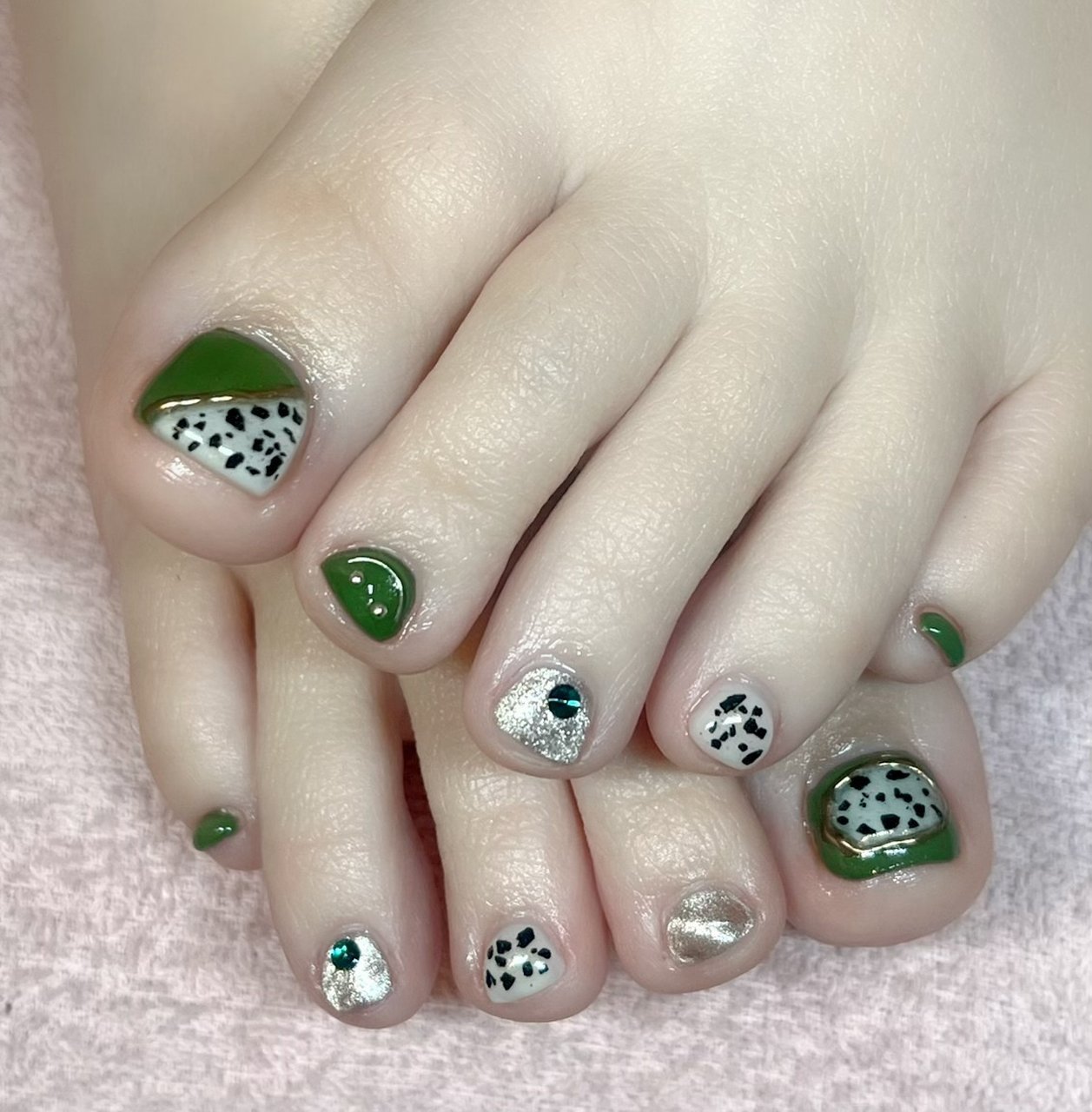 フット ゆっちのネイルデザイン No ネイルブック