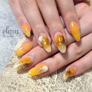 おすすめ順 七夕 天の川 クリアスカルプのネイルデザイン ネイルブック
