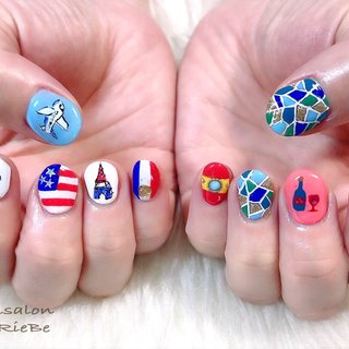 22年 新着順 アメリカネイルのネイルデザイン ネイルブック