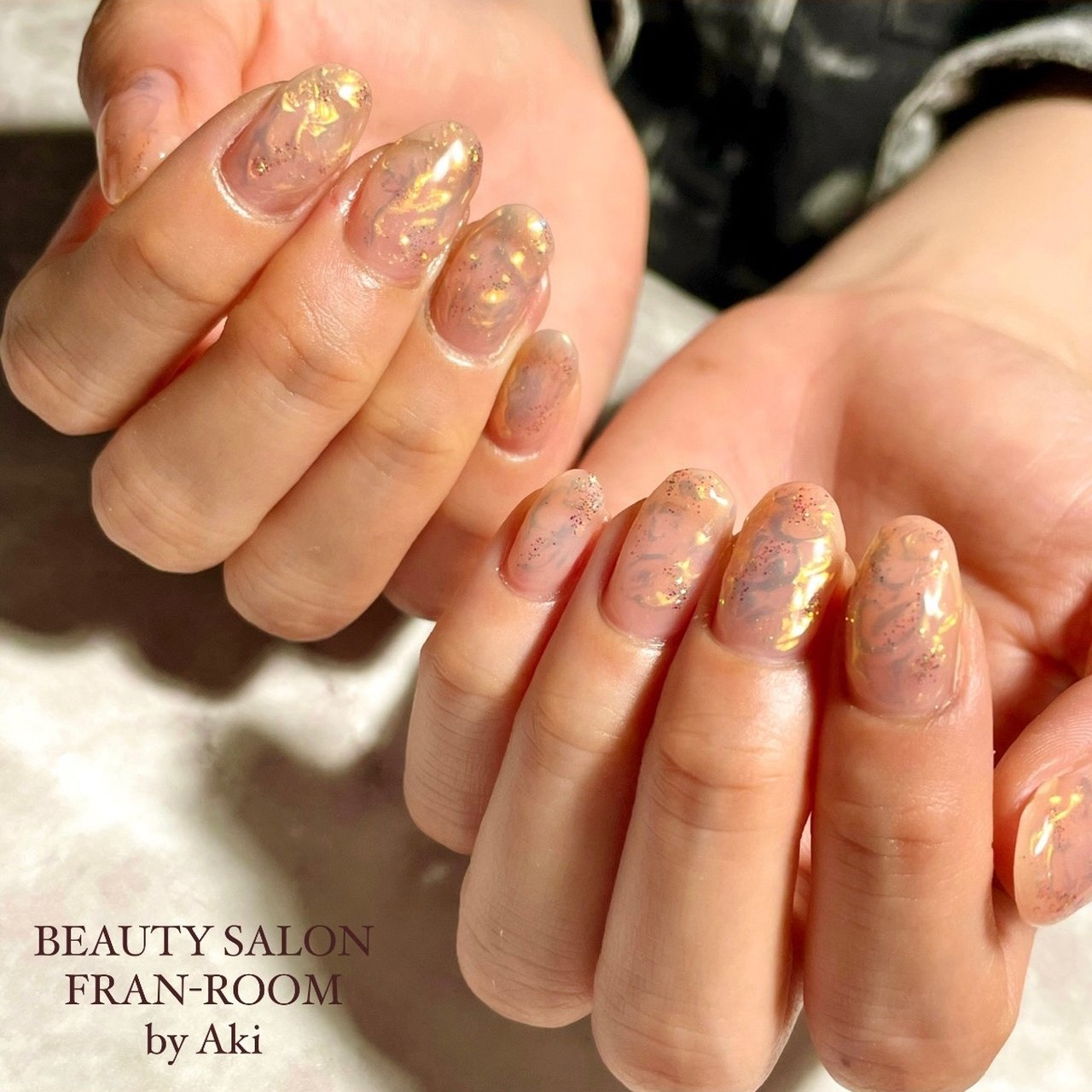 夏 梅雨 デート 女子会 ハンド A K Iのネイルデザイン No ネイルブック