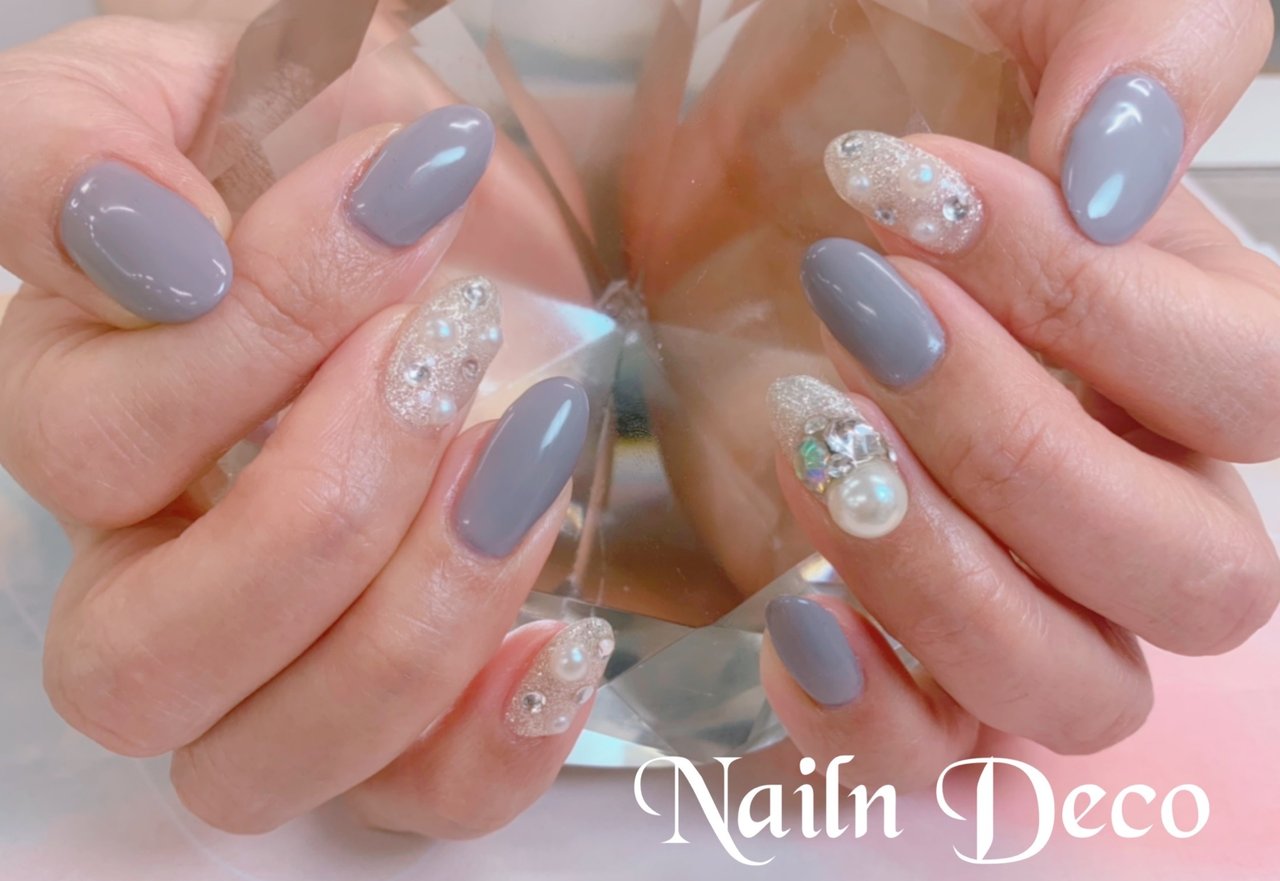 春 夏 成人式 パーティー ハンド Nailndecoのネイルデザイン No ネイルブック
