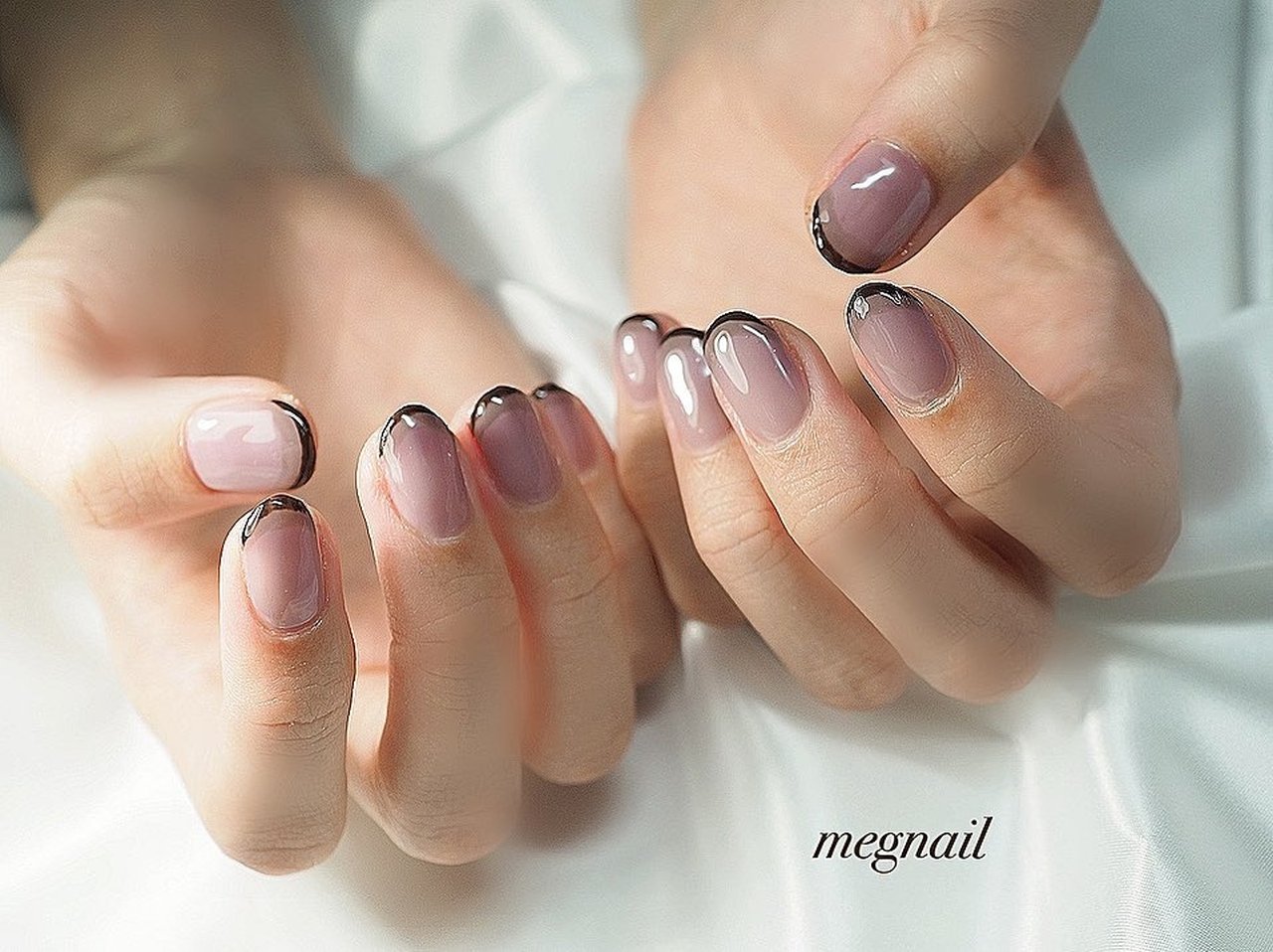 春 オフィス デート 女子会 ハンド Megnailのネイルデザイン No ネイルブック