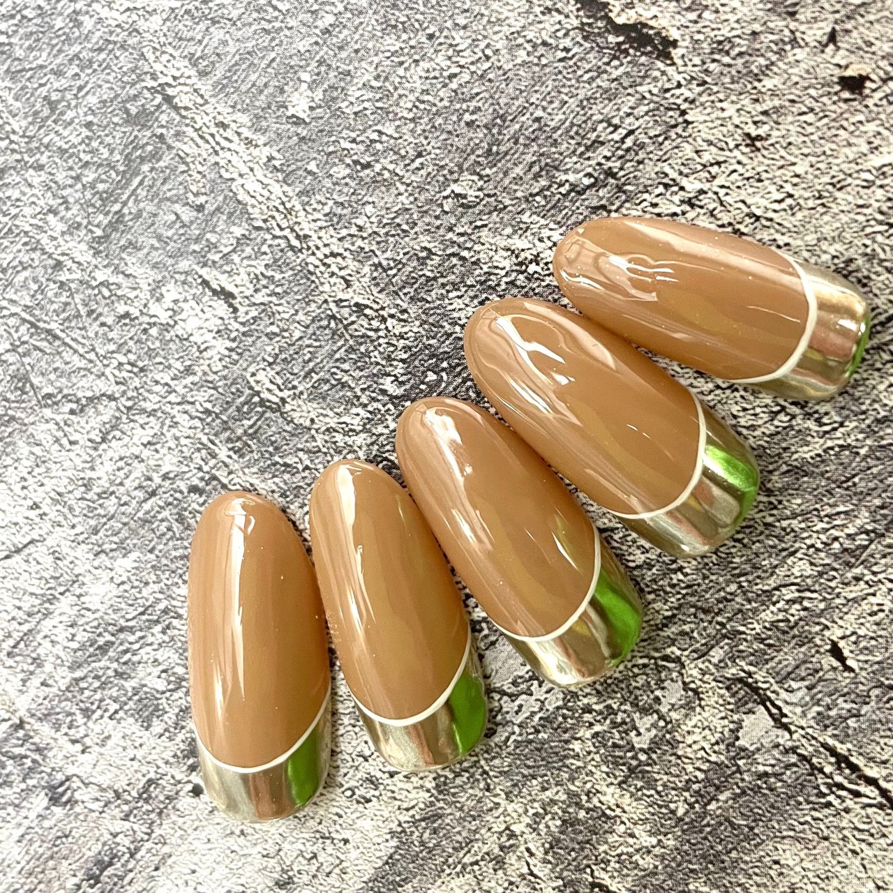 春 夏 オールシーズン オフィス ハンド Nail Salon Anregaloのネイルデザイン No ネイルブック