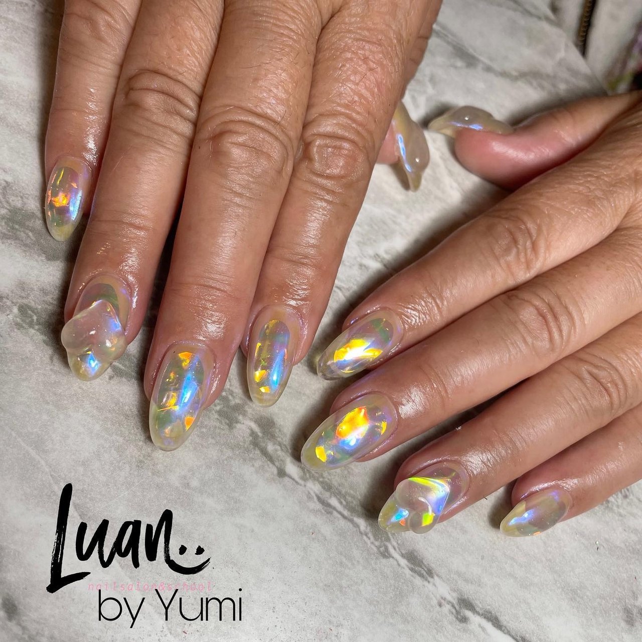 多治見市ネイルサロン Nailsalon School Luan ルアンのネイルデザイン No ネイルブック