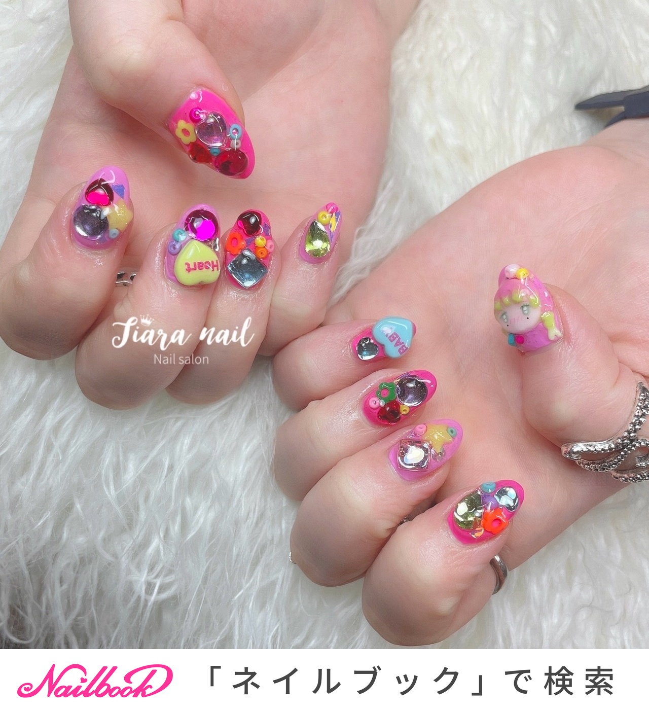 おすすめ順 アメリカンポップのネイルデザイン ネイルブック