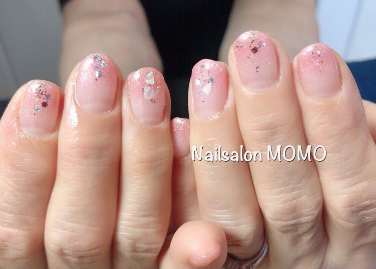 オールシーズン 卒業式 入学式 オフィス ハンド Nailsalonmomoのネイルデザイン No ネイルブック