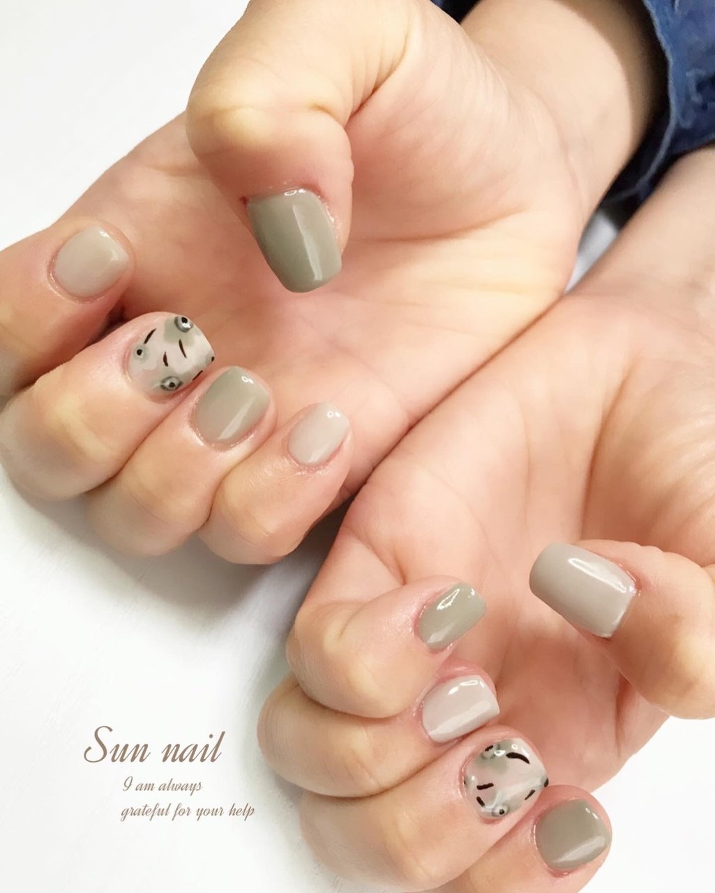 オールシーズン 旅行 梅雨 ハンド シンプル Sunnailのネイルデザイン No ネイルブック