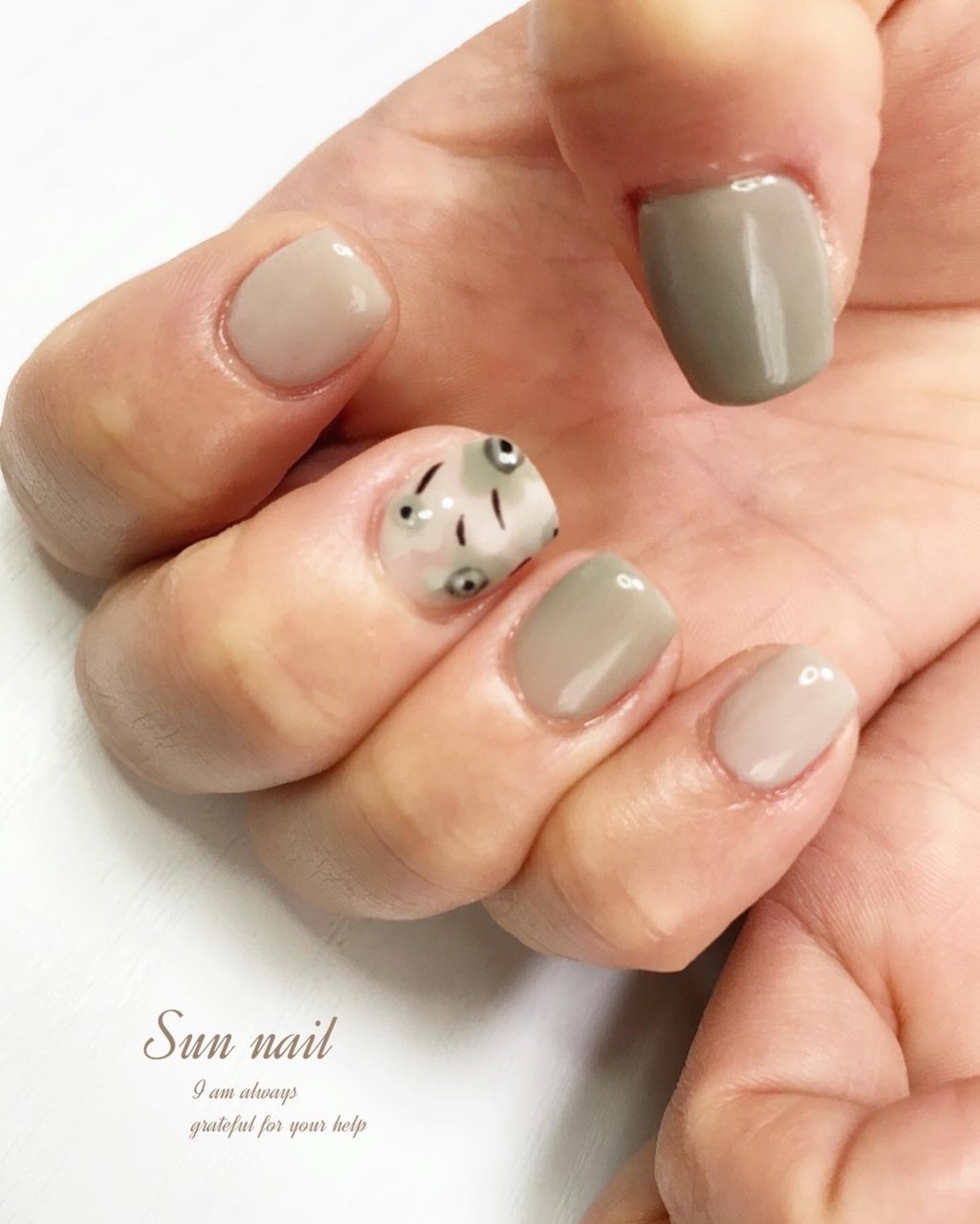 オールシーズン 旅行 梅雨 ハンド シンプル Sunnailのネイルデザイン No ネイルブック