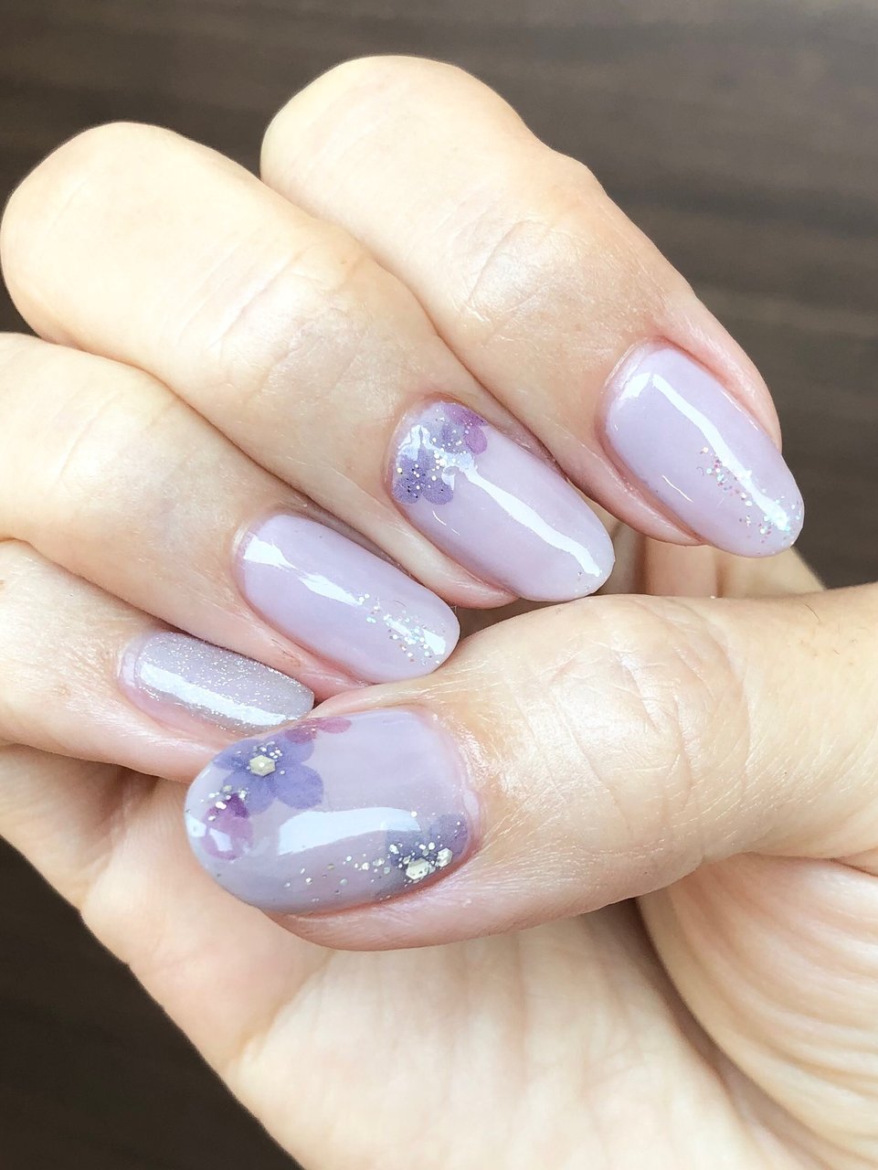 春 夏 梅雨 ハンド シンプル Nbdc7adのネイルデザイン No ネイルブック