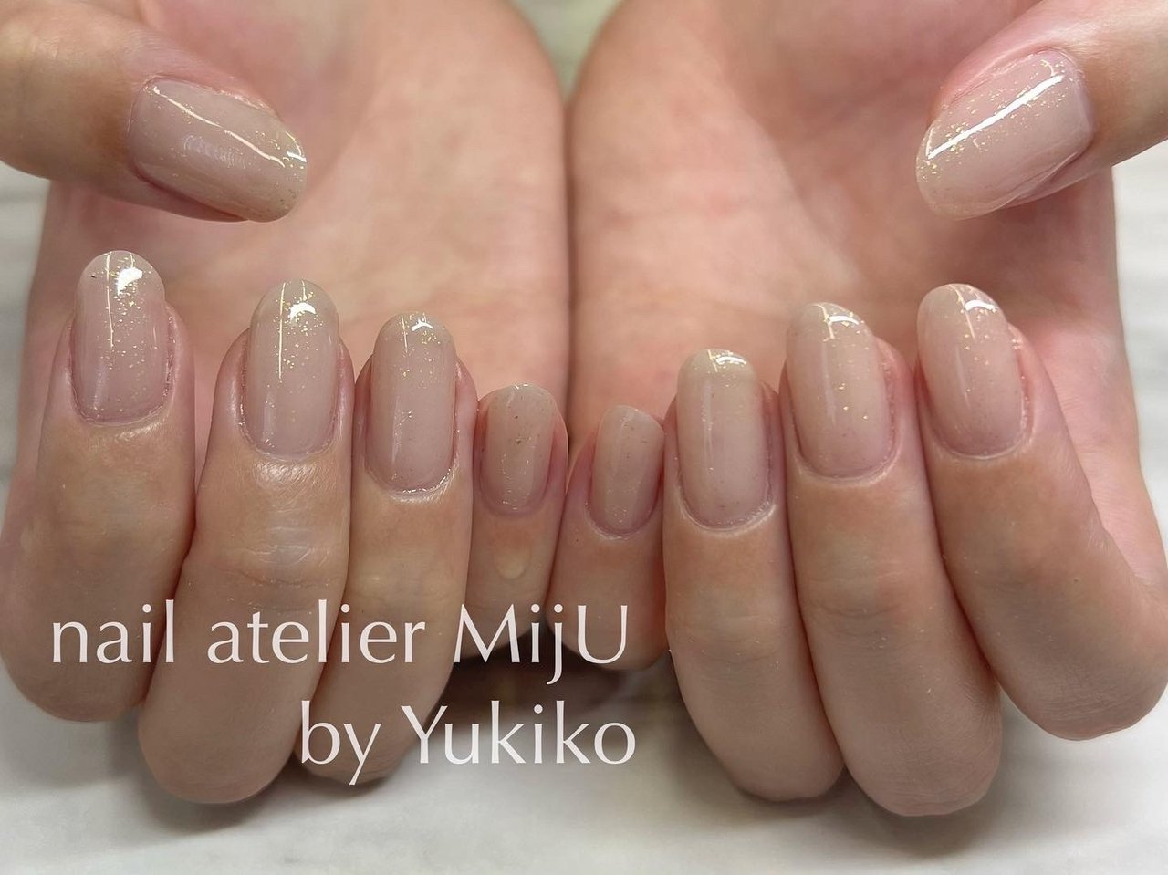 美品】KOKOISTココイストマイハンドモデル アーモンド 両手 ネイル模型