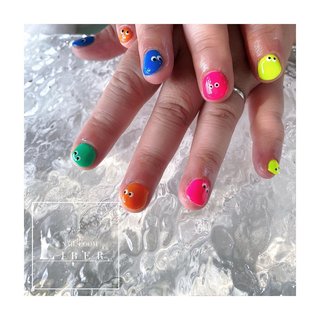 面白ネイルのネイルデザイン ネイルブック