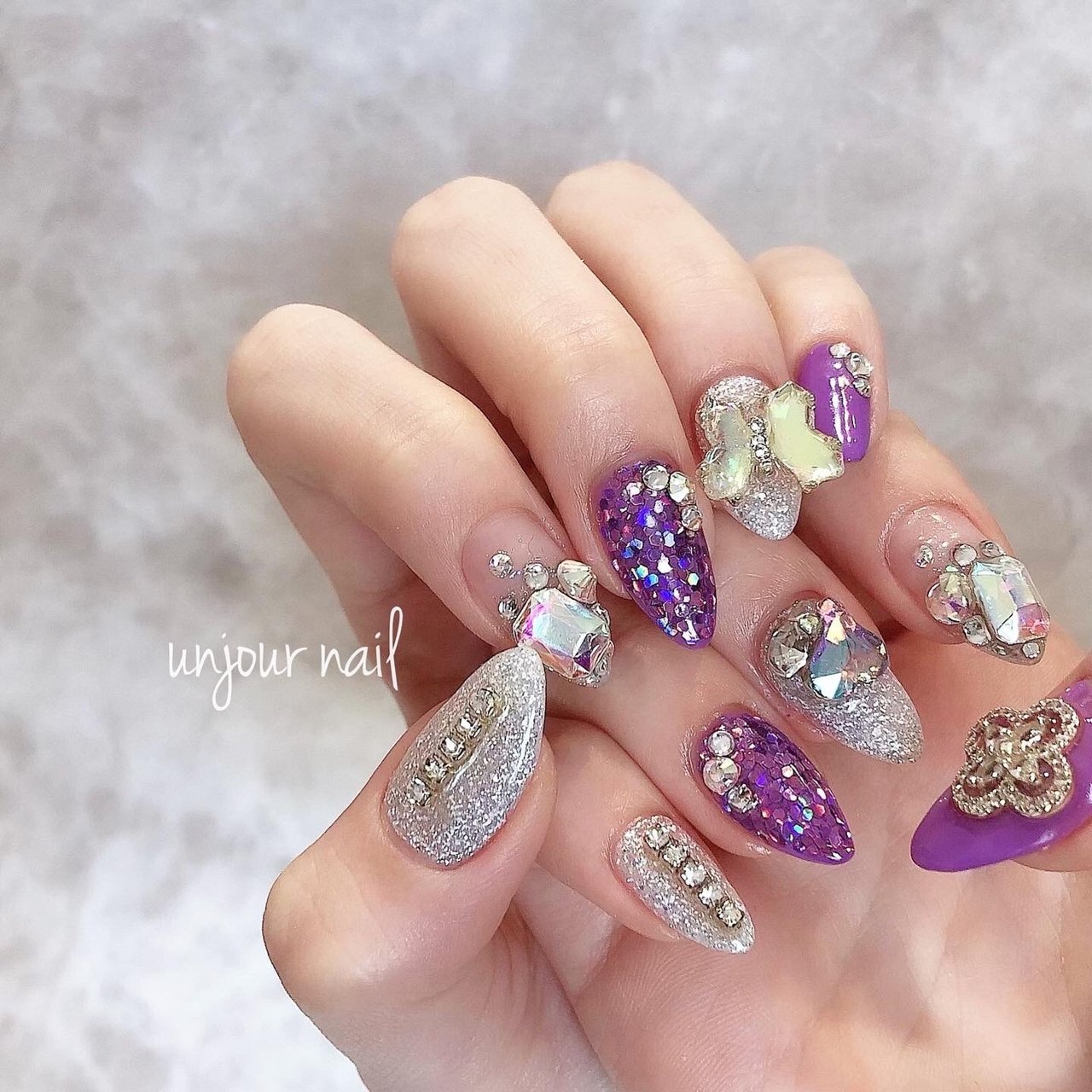 夏 海 リゾート ライブ ハンド ﾟyun のネイルデザイン No ネイルブック