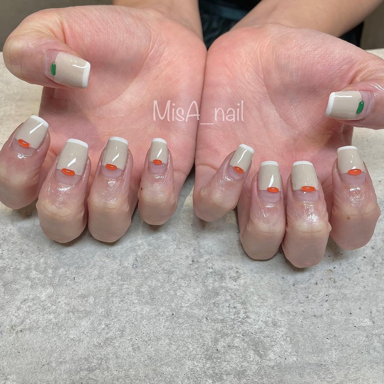 Misaのネイルデザイン No ネイルブック