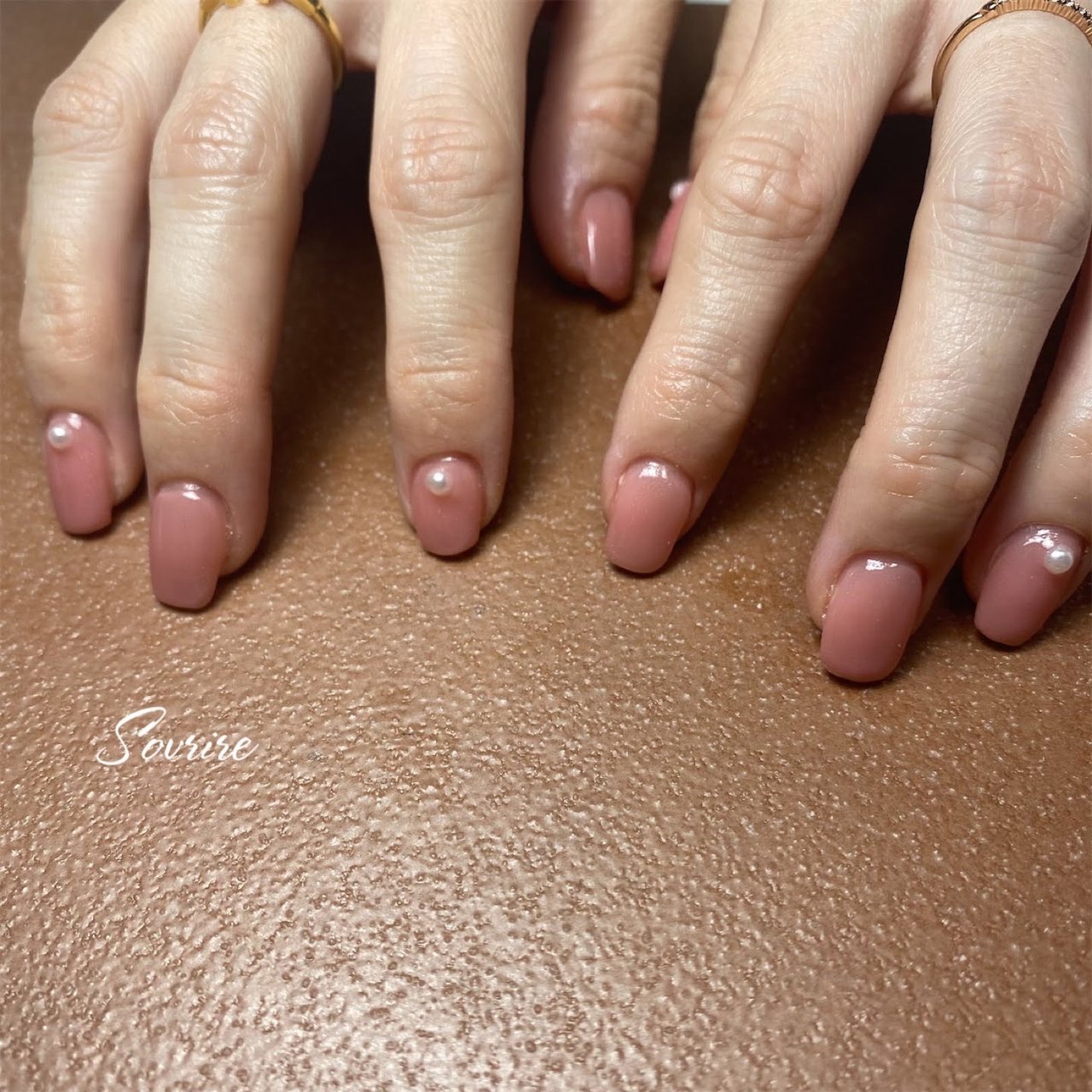 春 夏 オールシーズン オフィス ハンド 𝐒𝐨𝐮𝐫𝐢𝐫𝐞のネイルデザイン No ネイルブック